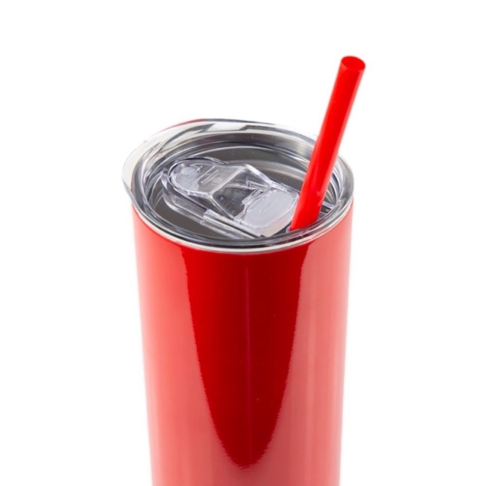 20 oz Skinny Tumbler HOGG Cupids Crush - Picture 3 of 7